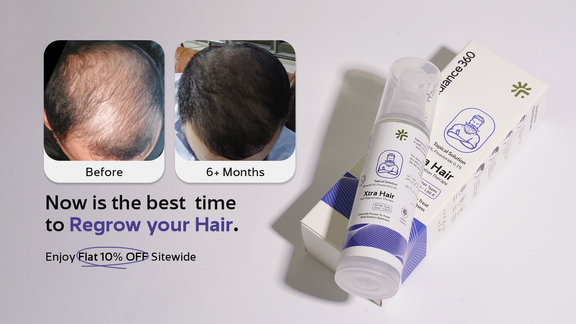 Product That Actually Regrows Hair
