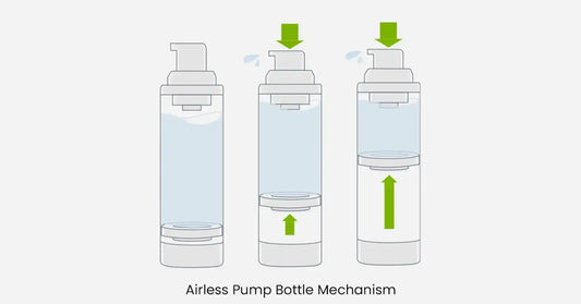 How Airless Pump Bottles Work and Why Your Xtra Hair Product Looks Half Empty