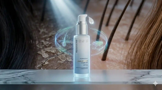 DandruffX PRO 2.8% Medicated Solution for Scalp Care