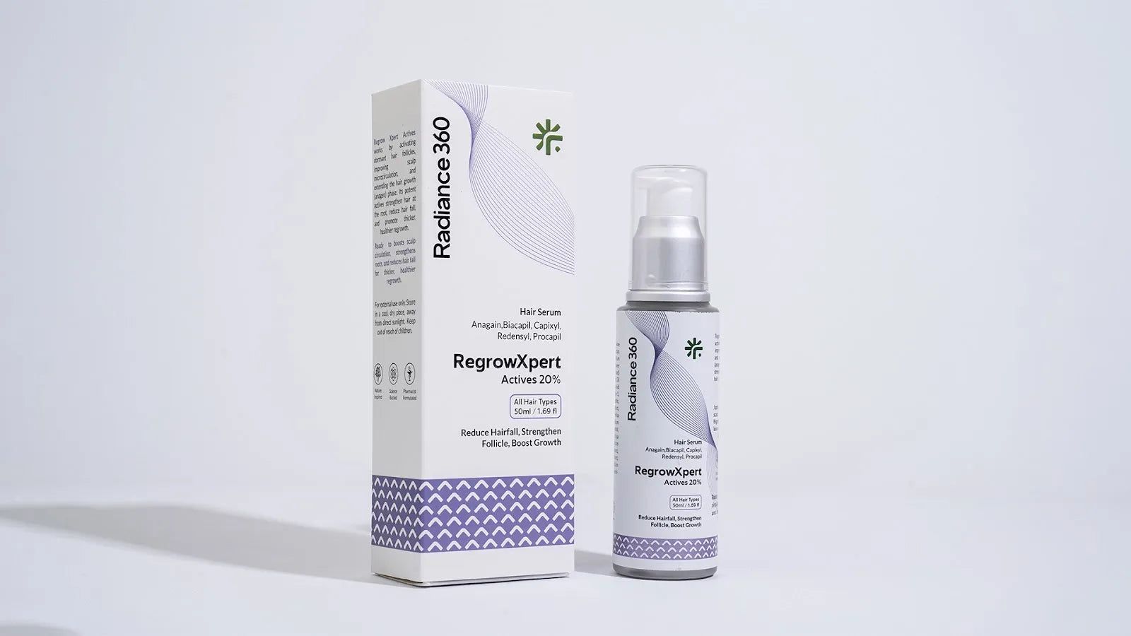 DandruffX PRO 2.8% Medicated Solution for Scalp Care