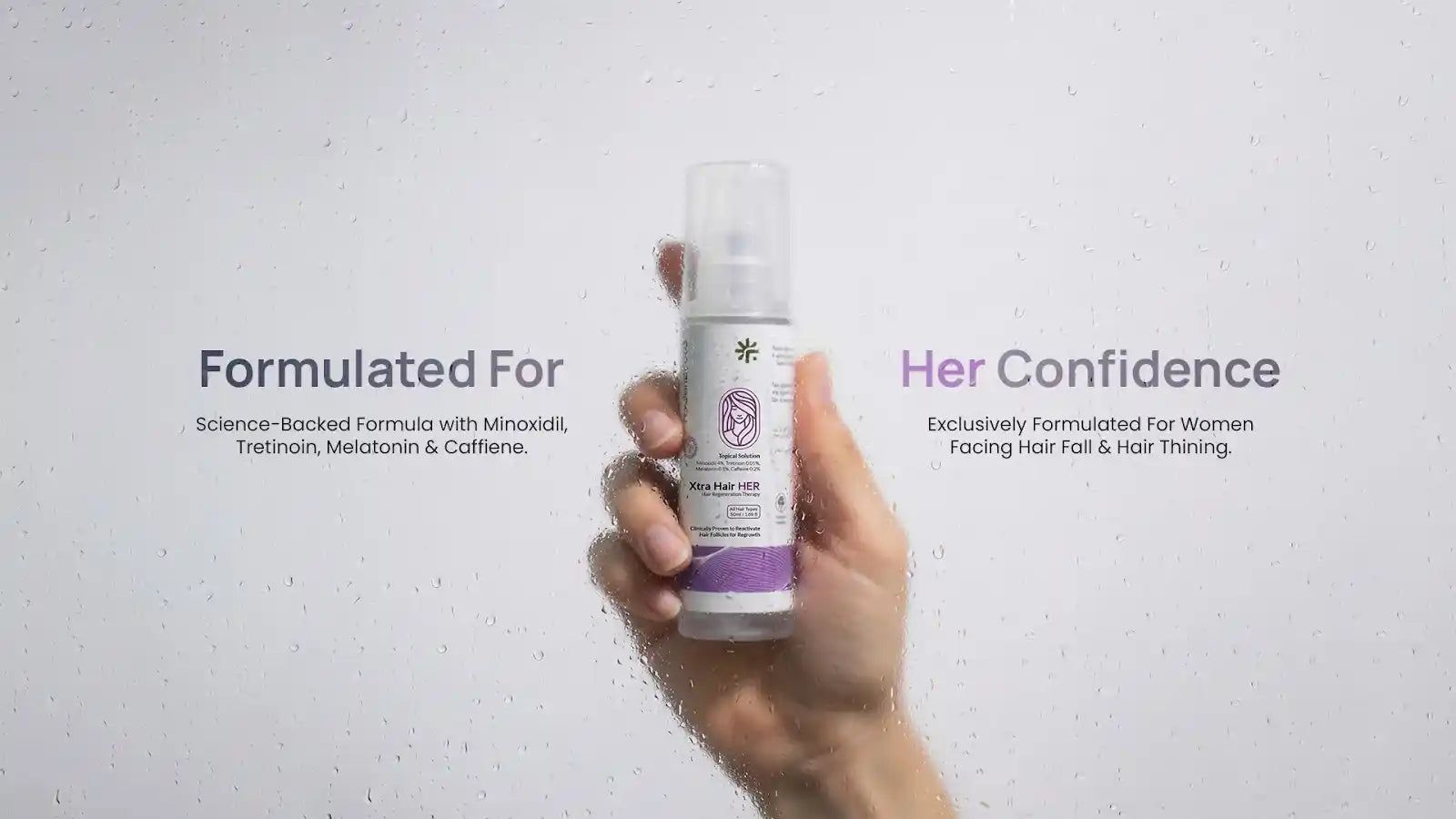 Best Hair Growth Serum for Women in Pakistan with Clinically Proven Result
