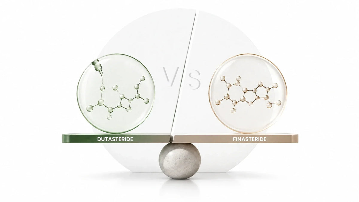 Dutasteride vs Finasteride: Which DHT Blocker Wins?
