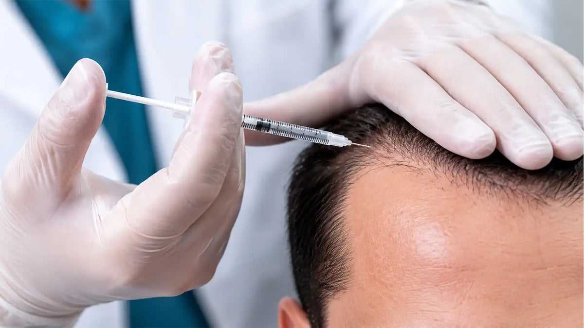 Growth Factor Injections for Hair Loss: Does QR678 Actually Work?