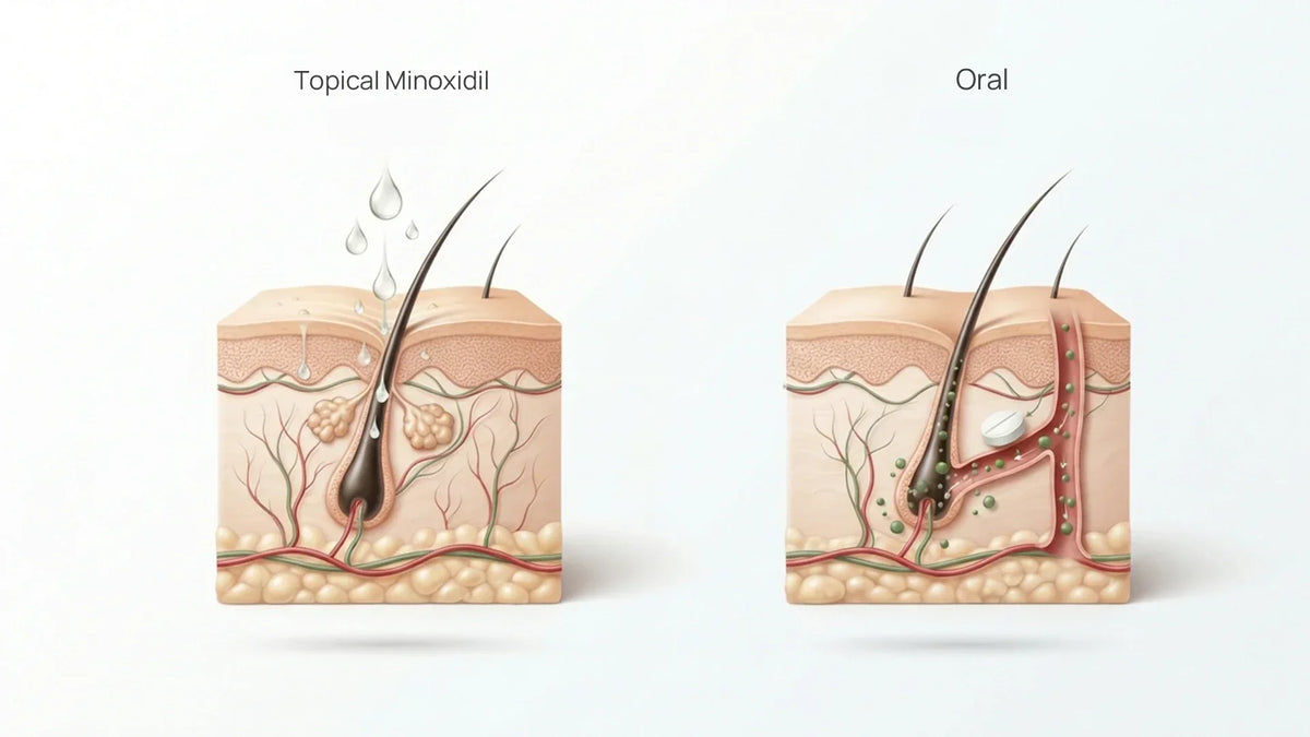 Oral vs Topical Minoxidil: Which Is Right for You?