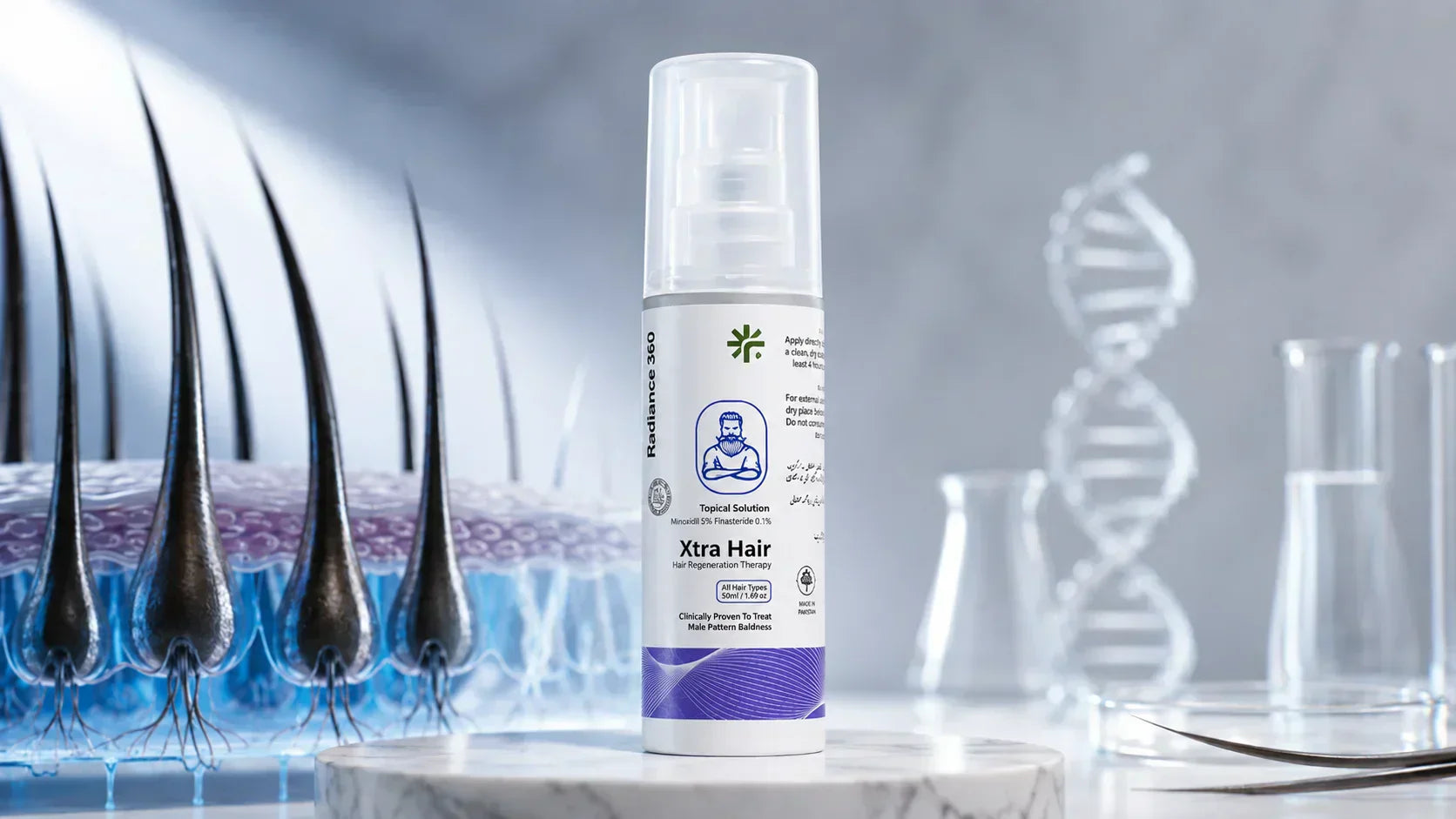 Minoxidil Shedding Phase: Why Hair Fall Gets Worse Before It Gets Better