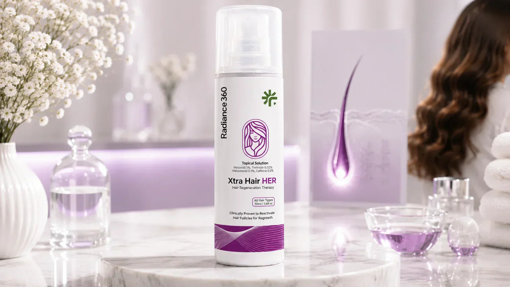 Female Pattern Hair Loss: Why It's Different From Men's and What Actually Works