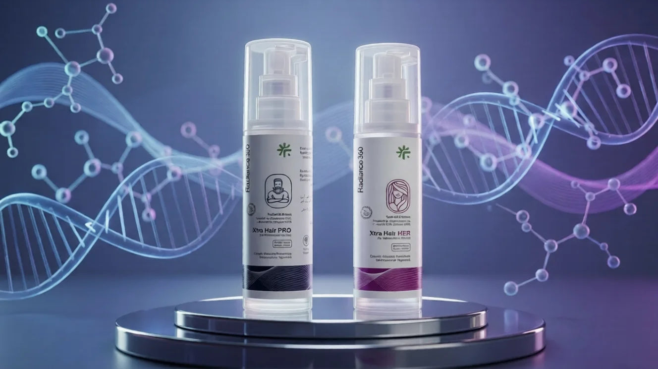 Caffeine vs DHT: The Science Behind Caffeine in Hair Serums