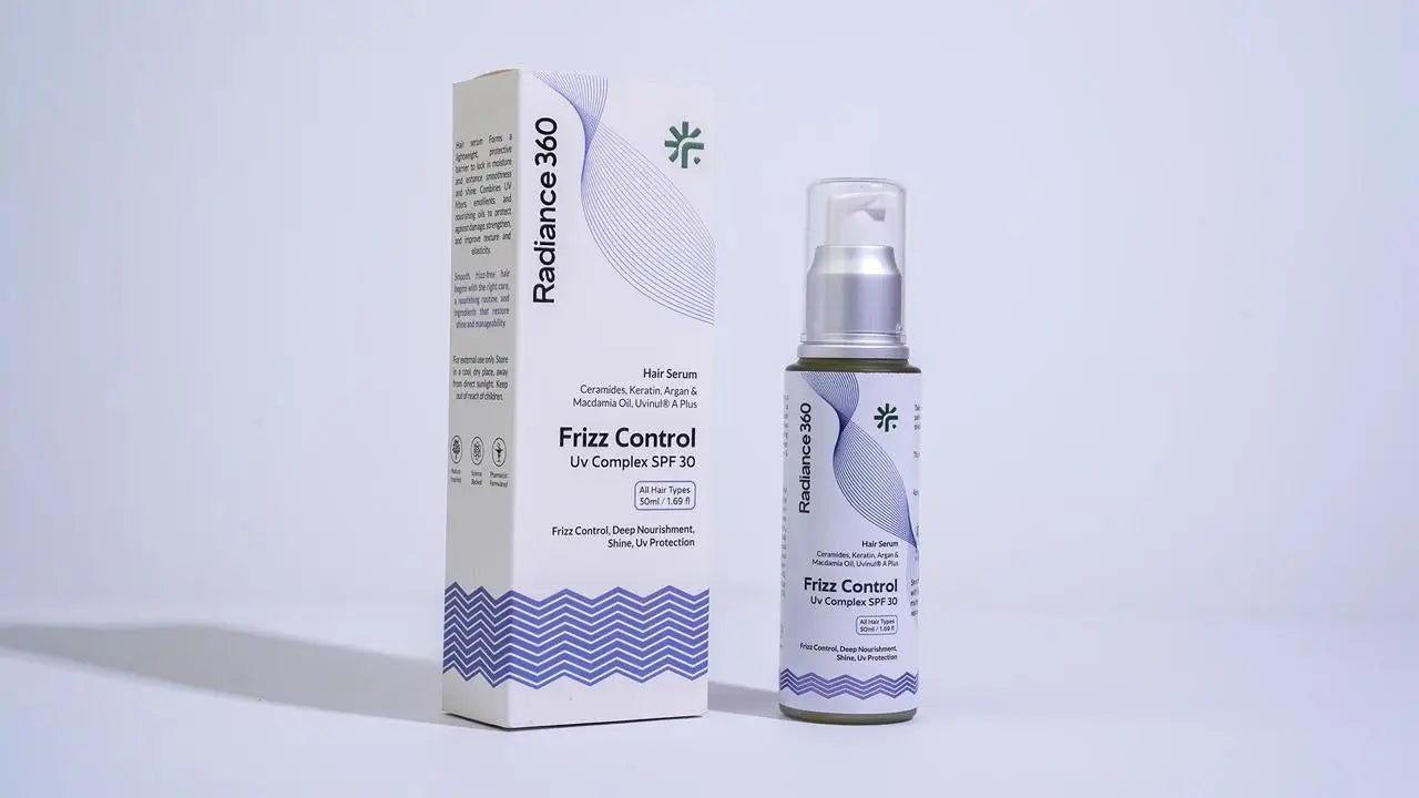 Frizz Control UV Complex SPF 30: Protect Your Hair & Scalp