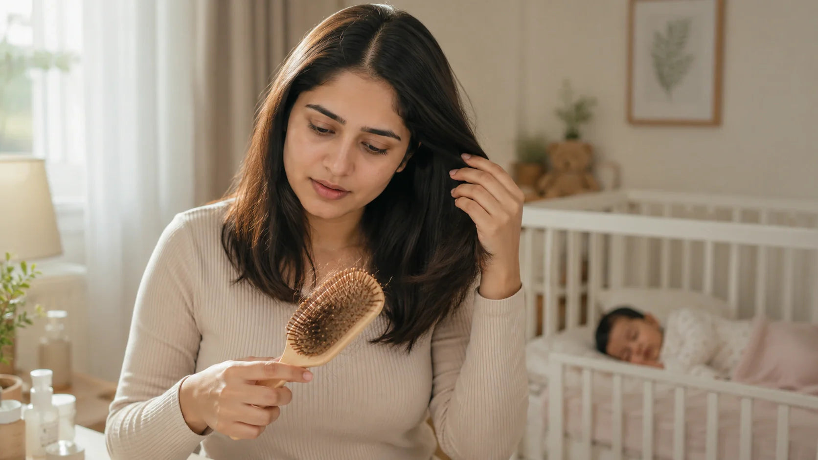 Postpartum Hair Loss: What Is Normal and When to Treat It