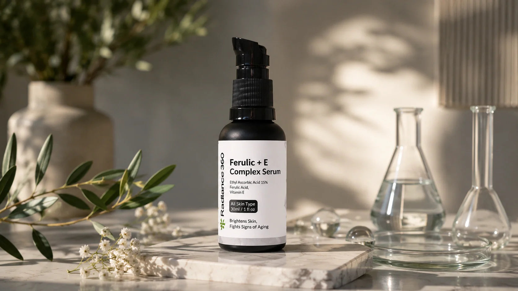 Vitamin C Serum in Pakistan: What to Look For and Why Ferulic Acid Matters
