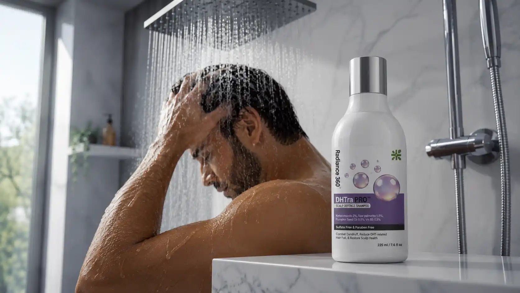 Hard Water and Hair Loss in Pakistan: The Mineral Buildup Problem Nobody Talks About
