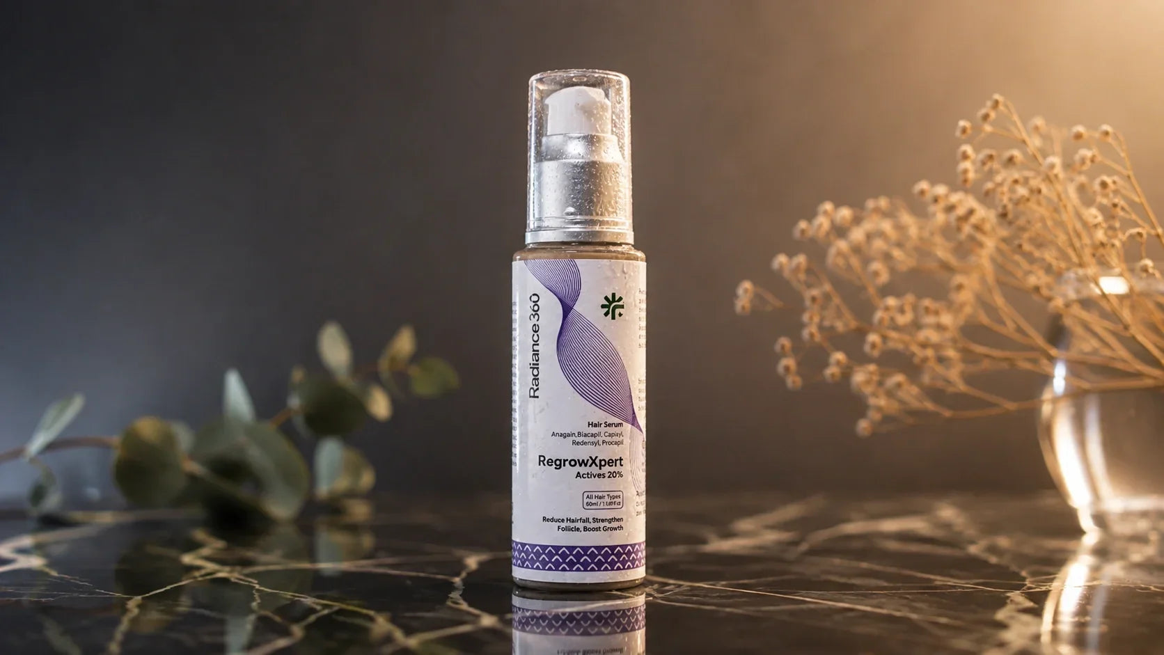 PP405: The Stem Cell Treatment That Regrows Hair Without Touching DHT