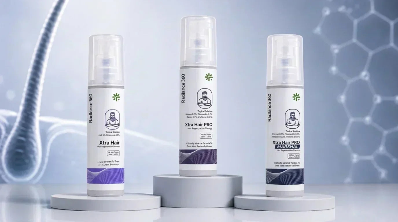 Minoxidil 5% vs 6% vs 7%: Which Concentration Is Right for Your Stage of Hair Loss?