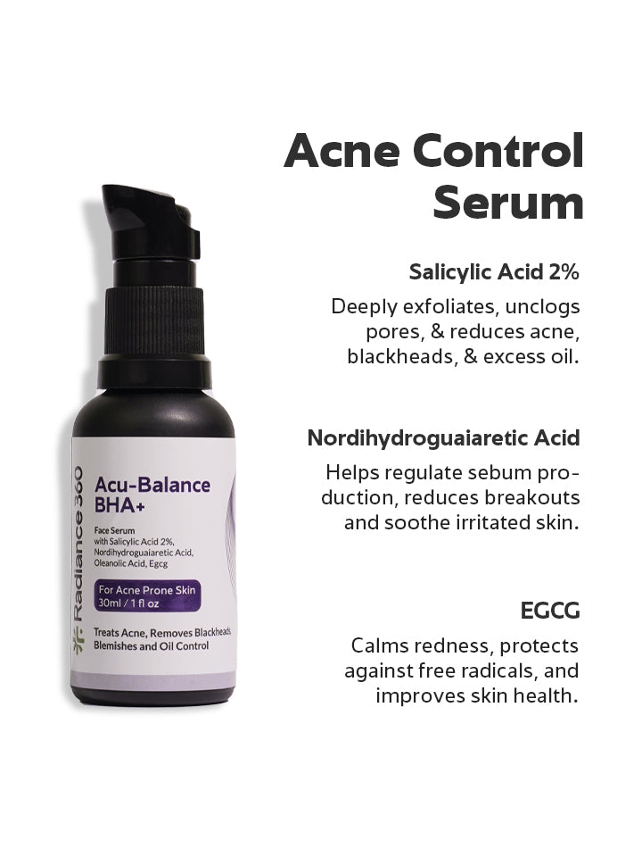 Acu Balance BHA + Serum