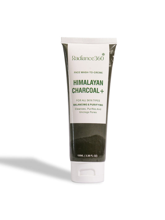 Himalayan Charcoal+ Facewash