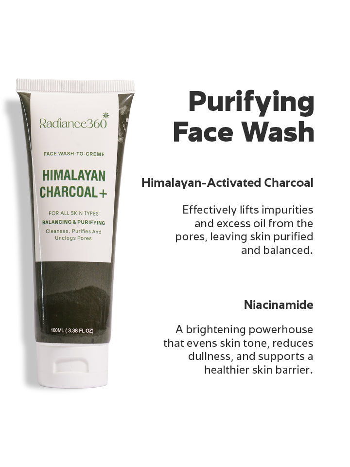 Himalayan Charcoal+ Facewash