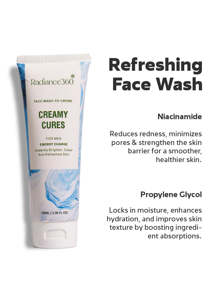 Creamy Cures Facewash