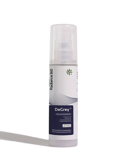 DeGrey skincare product on a white background