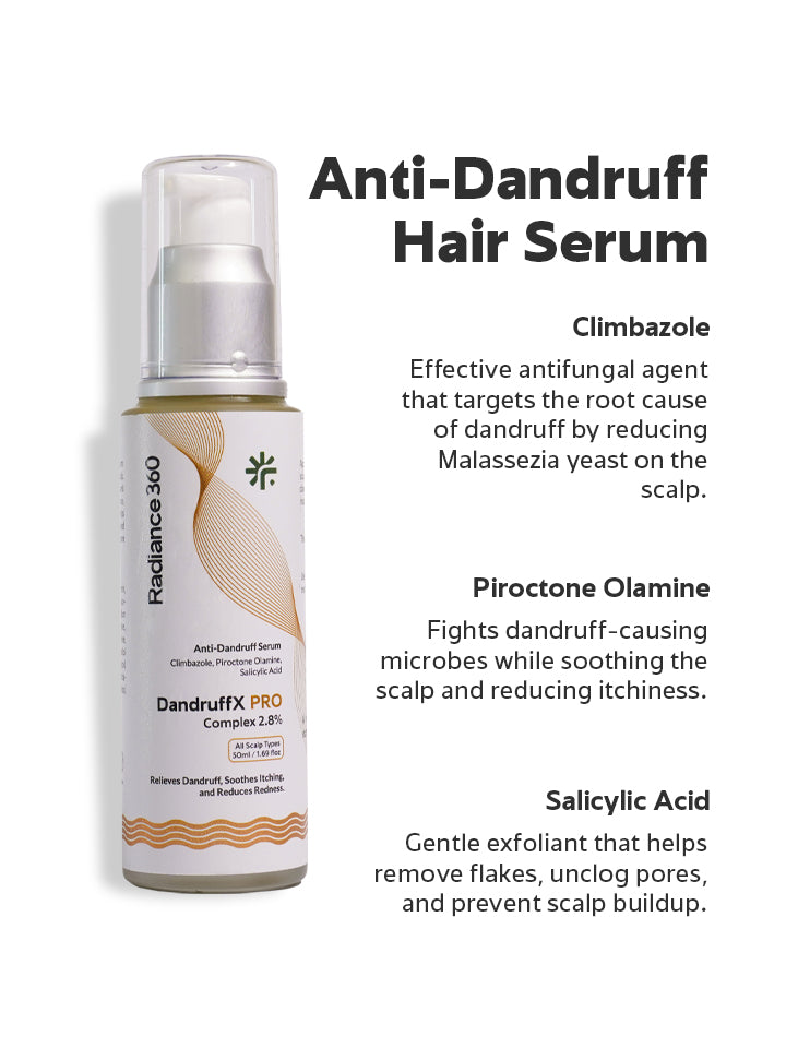 DandruffX PRO Complex 2.8%
