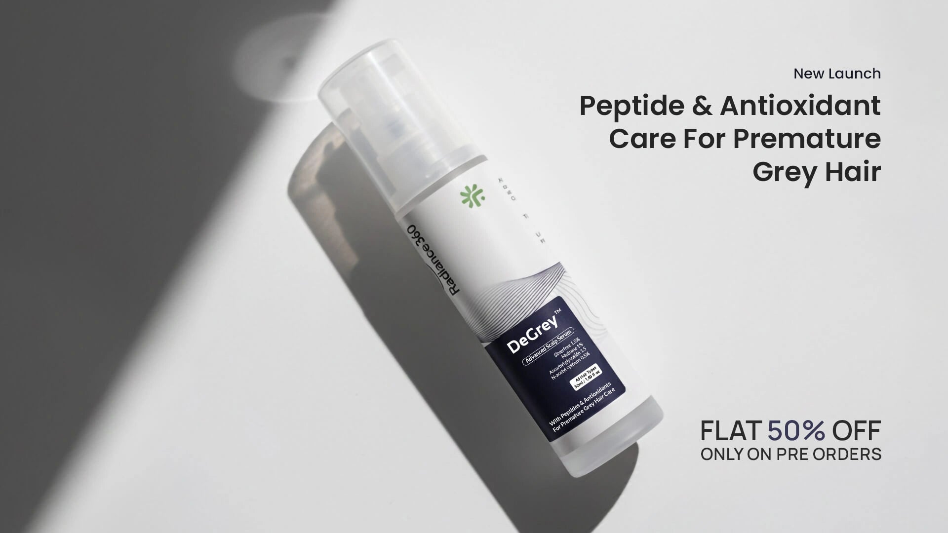 Pre-Mature Grey Hair Care