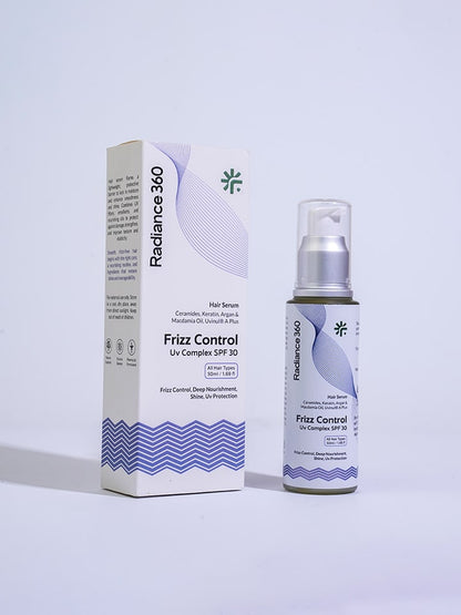 Frizz Control Uv Complex SPF30