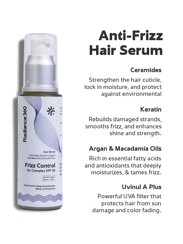 Frizz Control Uv Complex SPF30