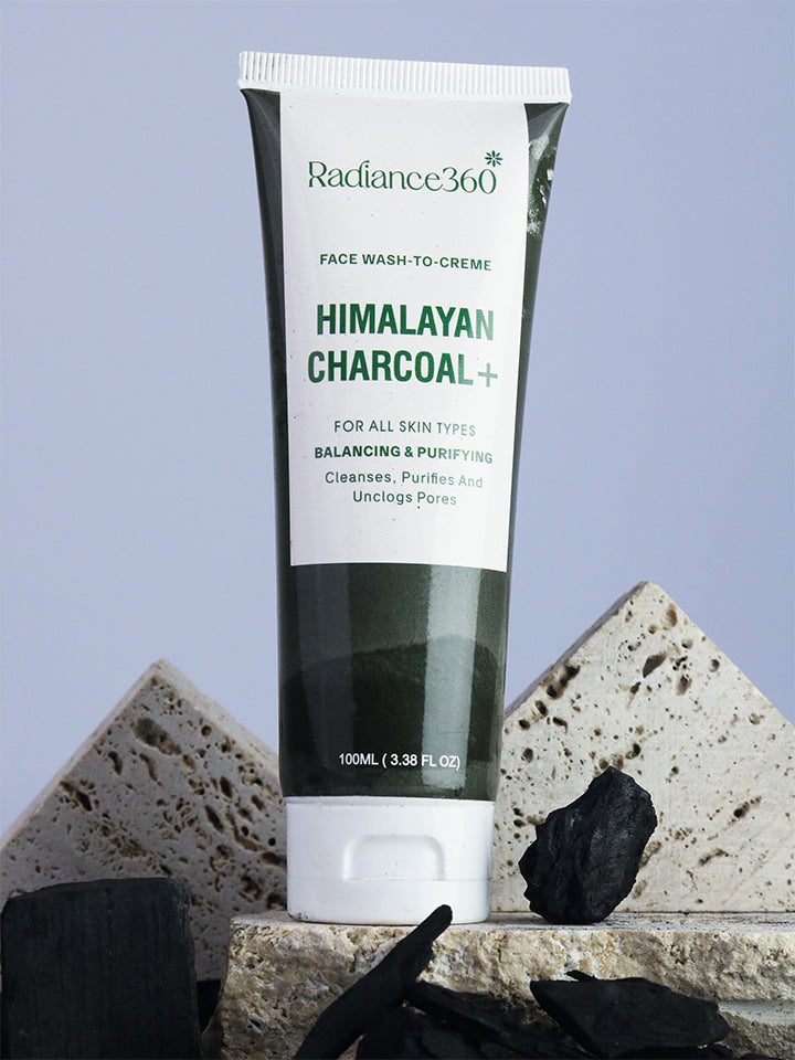 Himalayan Charcoal+ Facewash