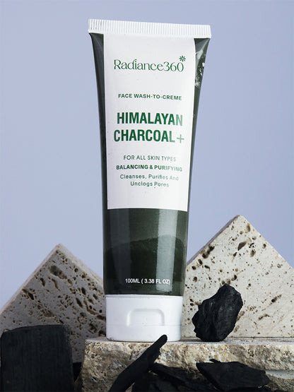 Himalayan Charcoal+ Facewash