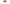 Small round object with a black top and beige bottom on a white background