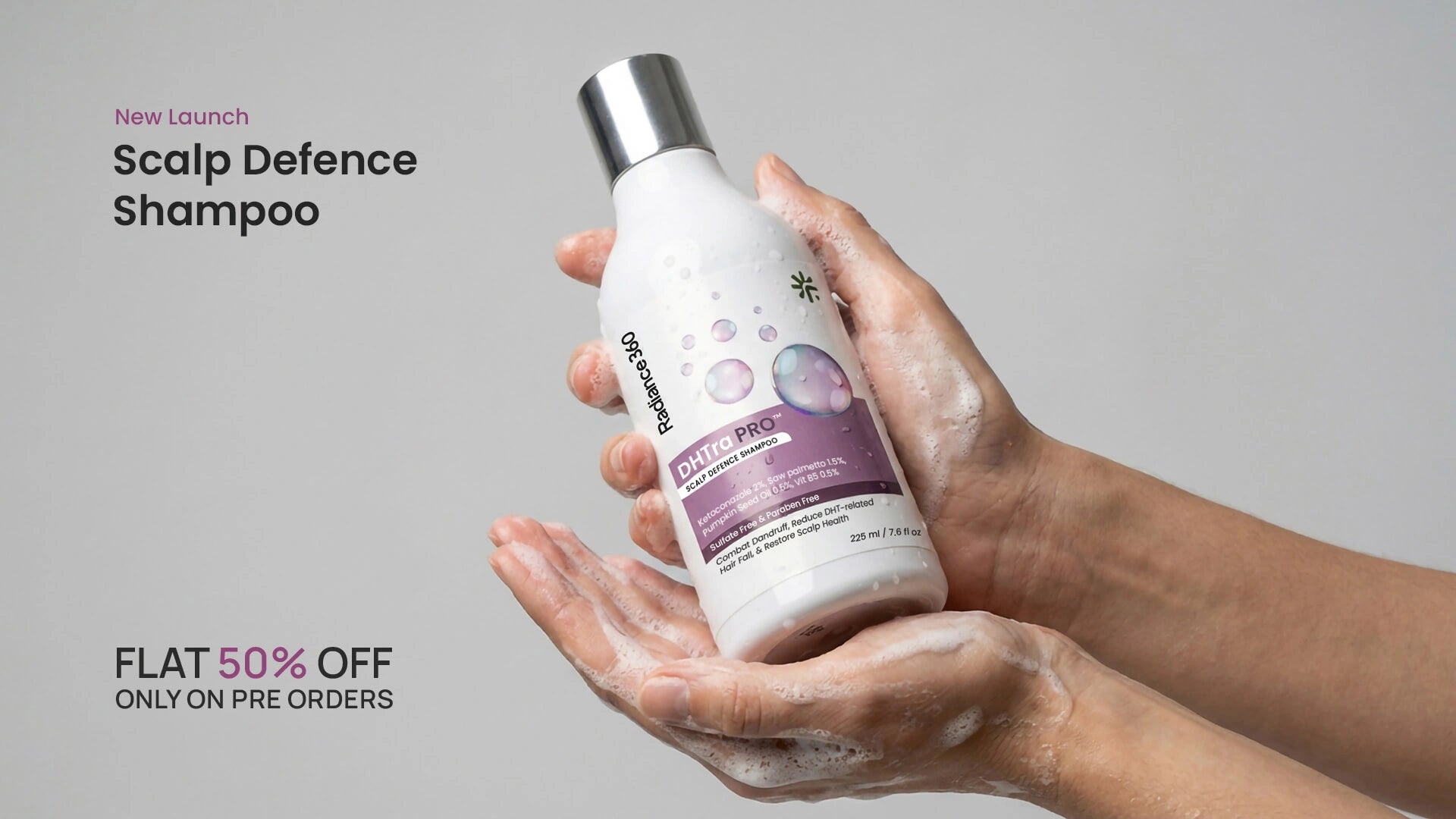 Scalp Defence Shampoo