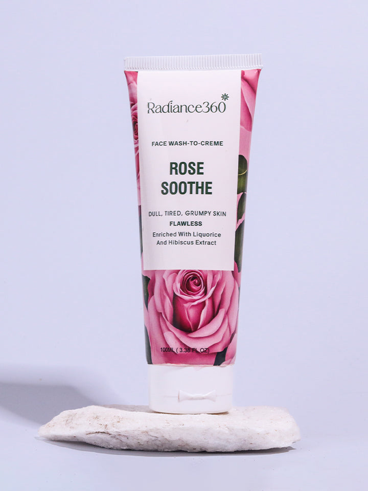 Rose Soothe Facewash