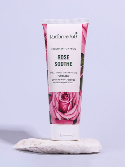 Rose Soothe Facewash
