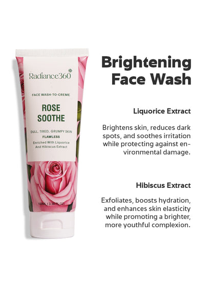 Rose Soothe Facewash