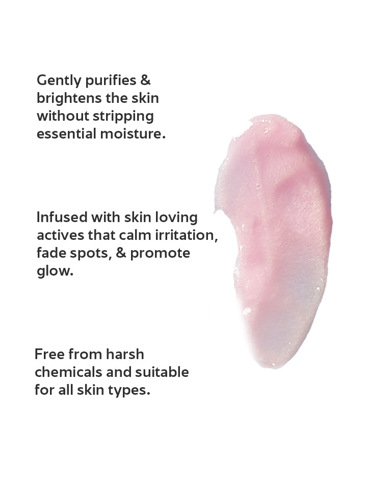 Rose Soothe Facewash