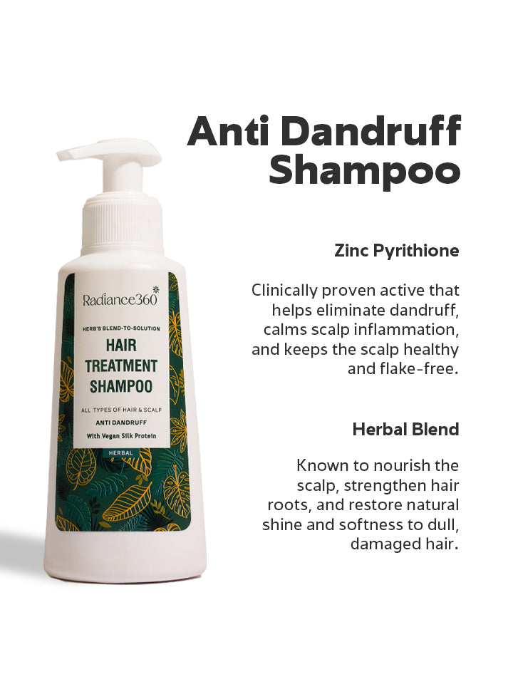 Hair Treatment Shampoo