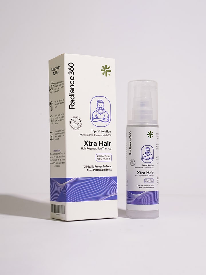 Xtra Hair Topical Solution