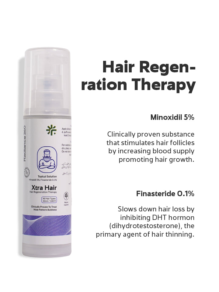 Xtra Hair Topical Solution