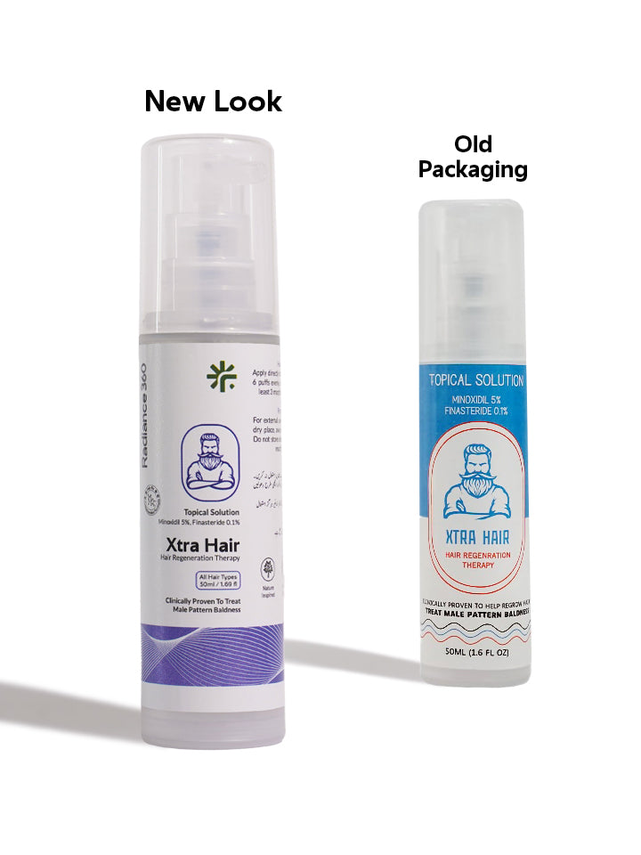 Xtra Hair Topical Solution